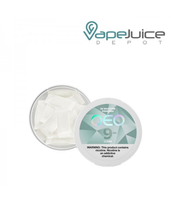 OEO Clear Nicotine Pouches
