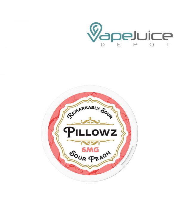 Pillowz Nicotine Pouches Sour Peach
