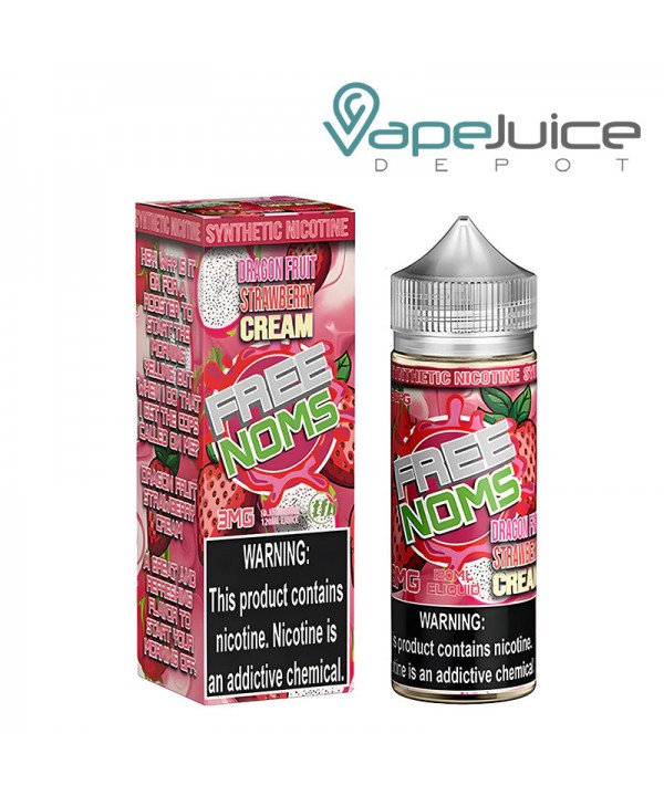 Dragonfruit Strawberry Cream FreeNoms TFN 120ml