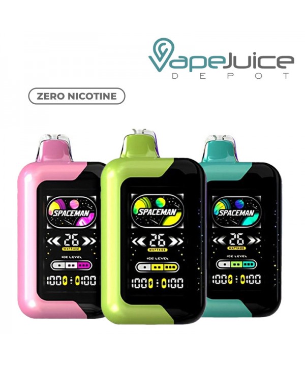 Spaceman SP40000 Zero Nicotine Disposable
