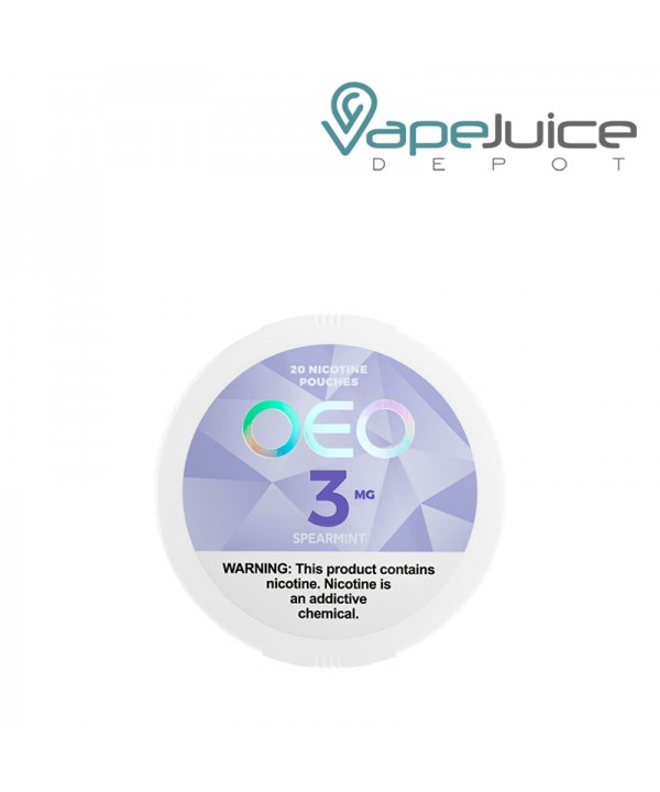 OEO Spearmint Nicotine Pouches