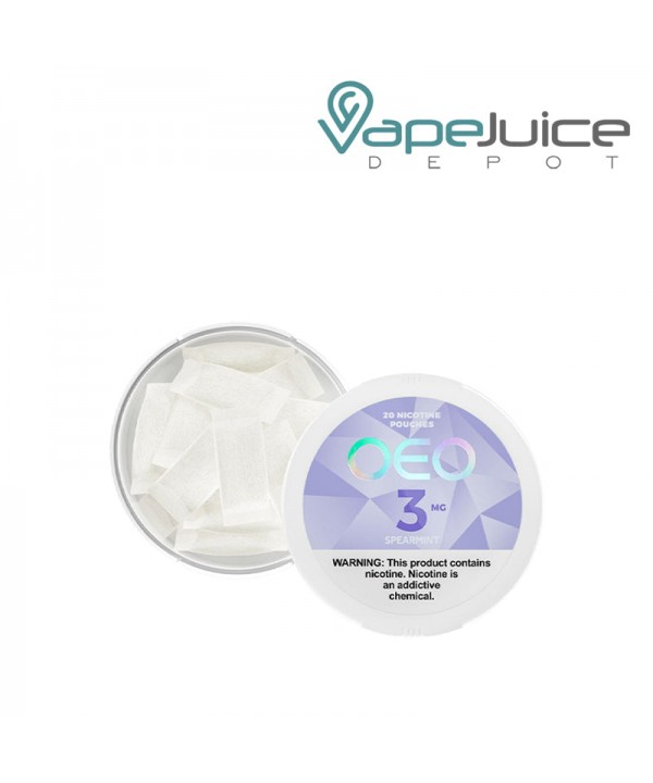 OEO Spearmint Nicotine Pouches