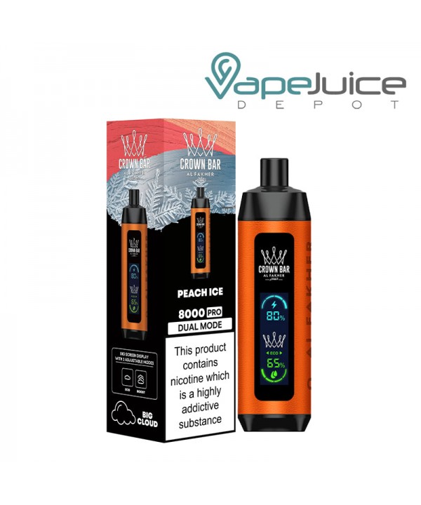 AL Fakher Crown Bar 8000 Pro Disposable