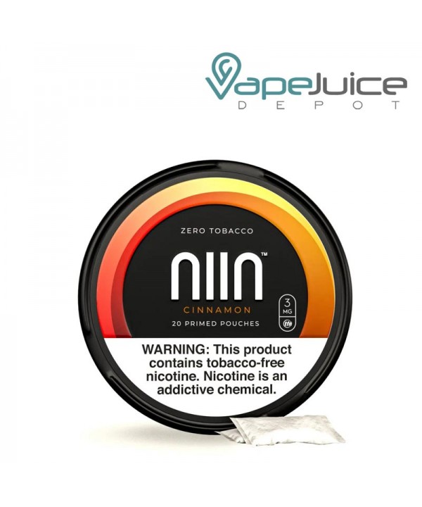 NIIN Zero Tobacco Pouches
