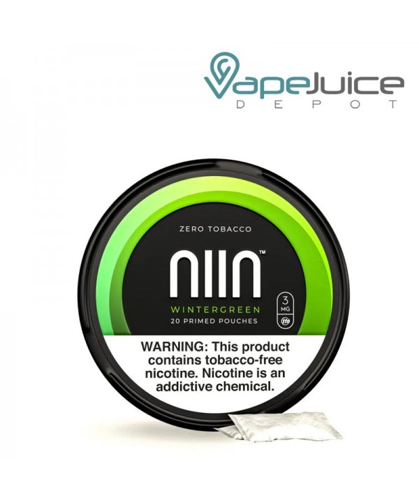 NIIN Zero Tobacco Pouches