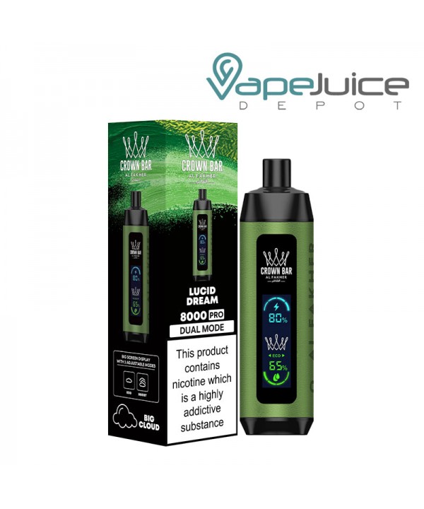 AL Fakher Crown Bar 8000 Pro Disposable