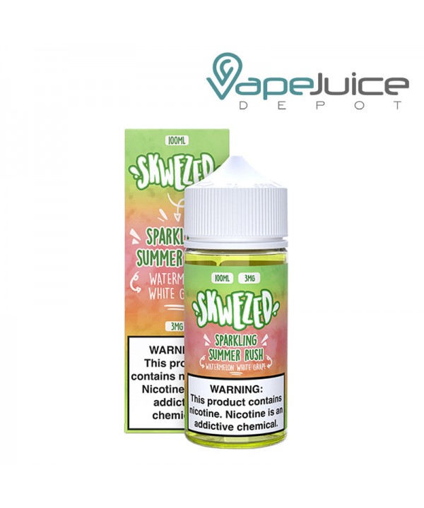 Frozen Sparkling Summer Rush Skwezed eLiquid 100ml