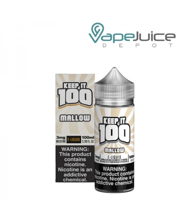 Mallow Keep it 100 TFN eLiquid 100ml