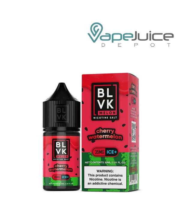 Cherry Watermelon BLVK Melon Salt 30ml