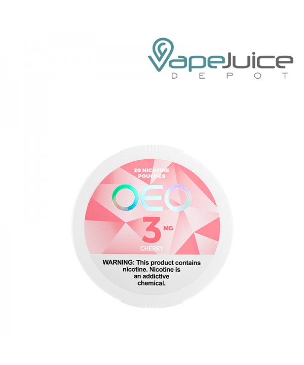 OEO Cherry Nicotine Pouches