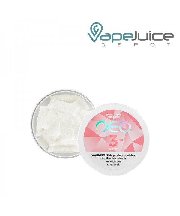 OEO Cherry Nicotine Pouches