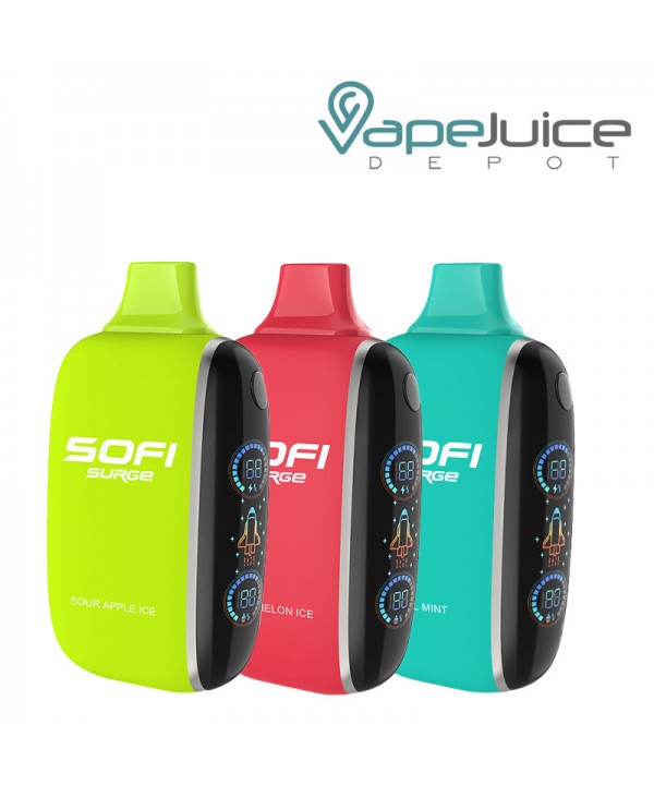SOFI Surge 25000 Zero Nicotine Disposable