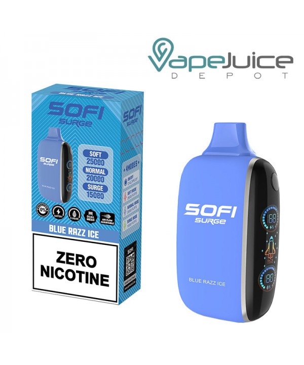 SOFI Surge 25000 Zero Nicotine Disposable