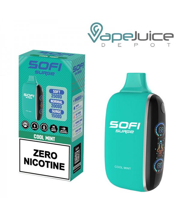 SOFI Surge 25000 Zero Nicotine Disposable