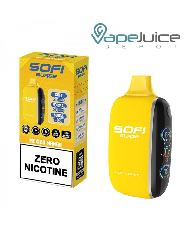SOFI Surge 25000 Zero Nicotine Disposable