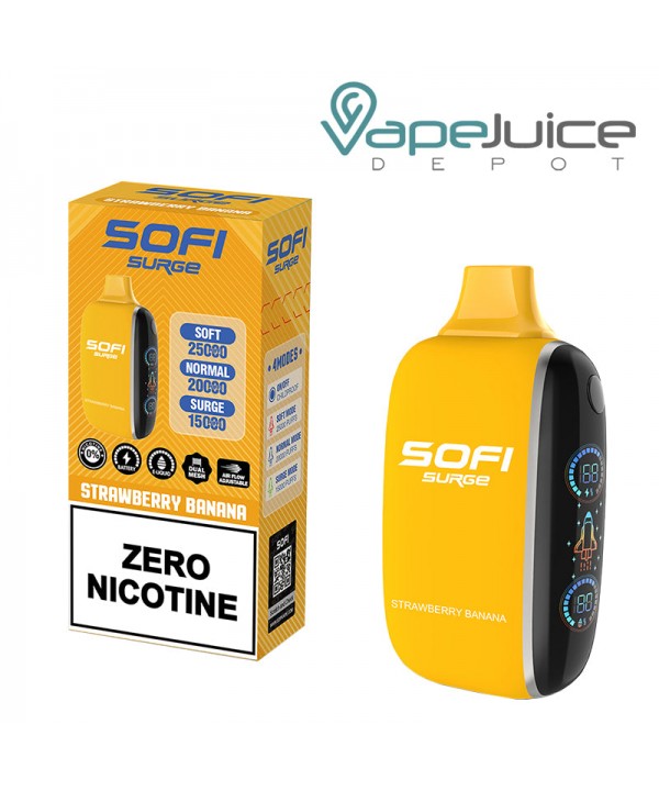 SOFI Surge 25000 Zero Nicotine Disposable