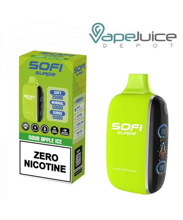 SOFI Surge 25000 Zero Nicotine Disposable