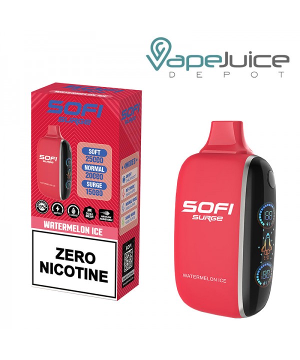 SOFI Surge 25000 Zero Nicotine Disposable