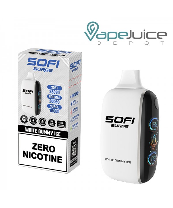 SOFI Surge 25000 Zero Nicotine Disposable