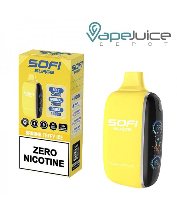 SOFI Surge 25000 Zero Nicotine Disposable