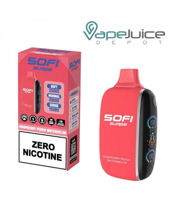 SOFI Surge 25000 Zero Nicotine Disposable