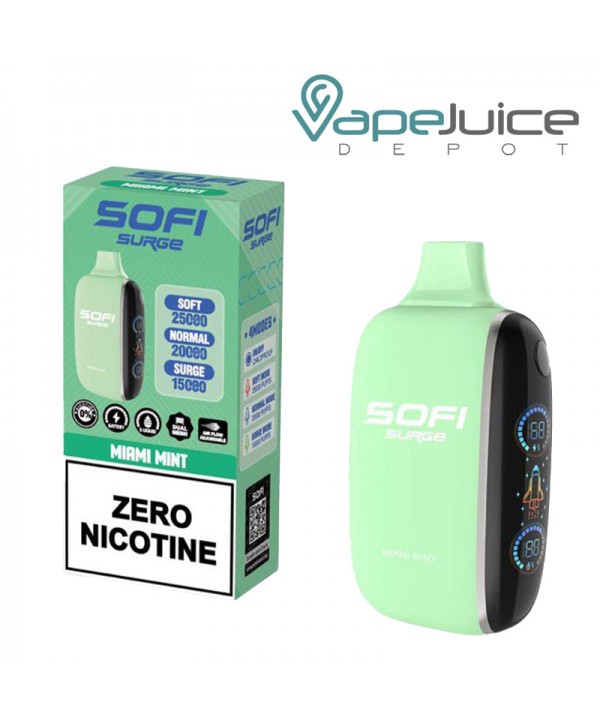 SOFI Surge 25000 Zero Nicotine Disposable