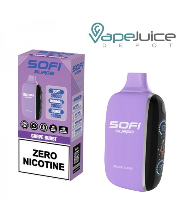SOFI Surge 25000 Zero Nicotine Disposable