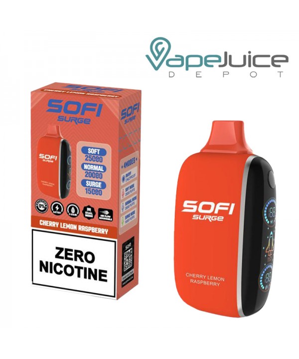 SOFI Surge 25000 Zero Nicotine Disposable