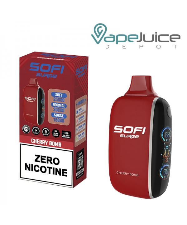 SOFI Surge 25000 Zero Nicotine Disposable
