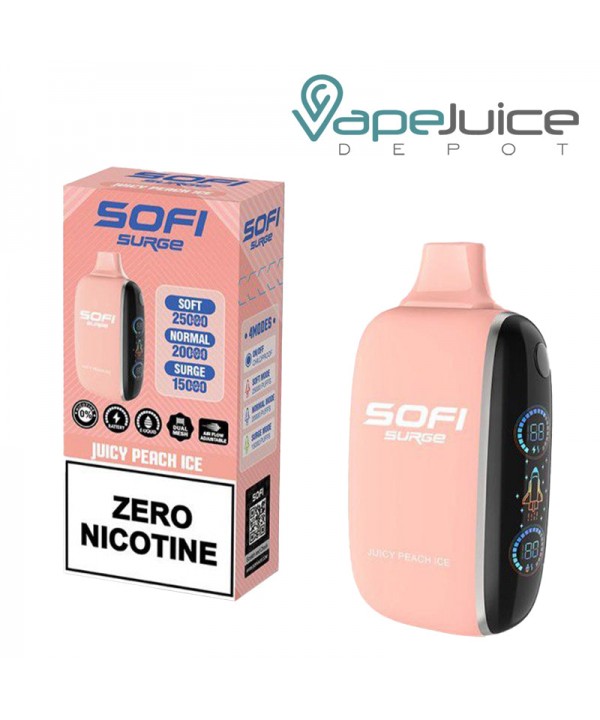 SOFI Surge 25000 Zero Nicotine Disposable