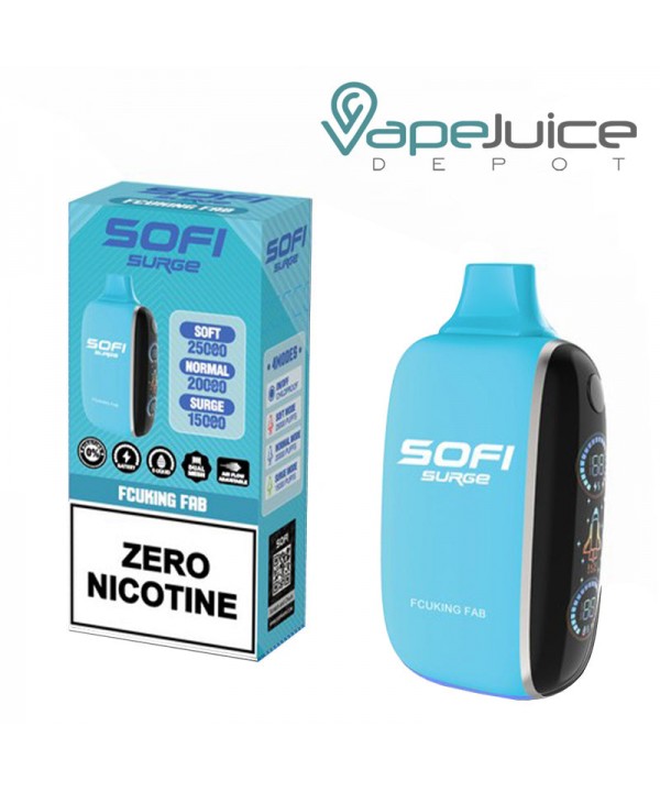 SOFI Surge 25000 Zero Nicotine Disposable