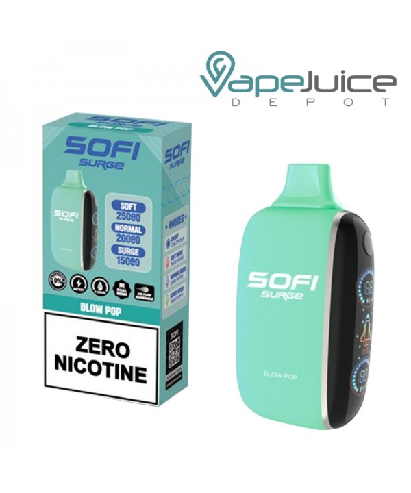 SOFI Surge 25000 Zero Nicotine Disposable