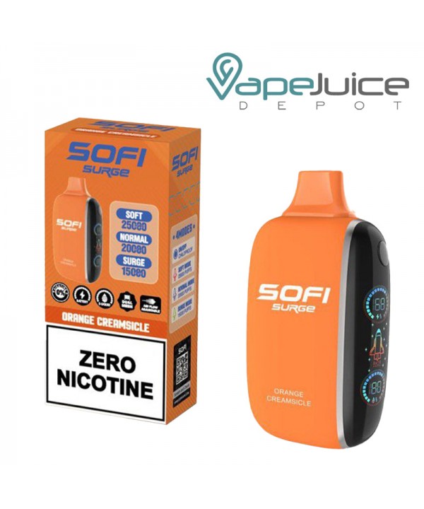 SOFI Surge 25000 Zero Nicotine Disposable