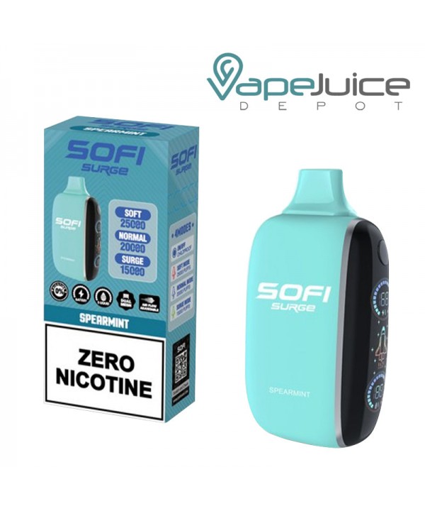 SOFI Surge 25000 Zero Nicotine Disposable