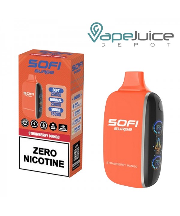 SOFI Surge 25000 Zero Nicotine Disposable