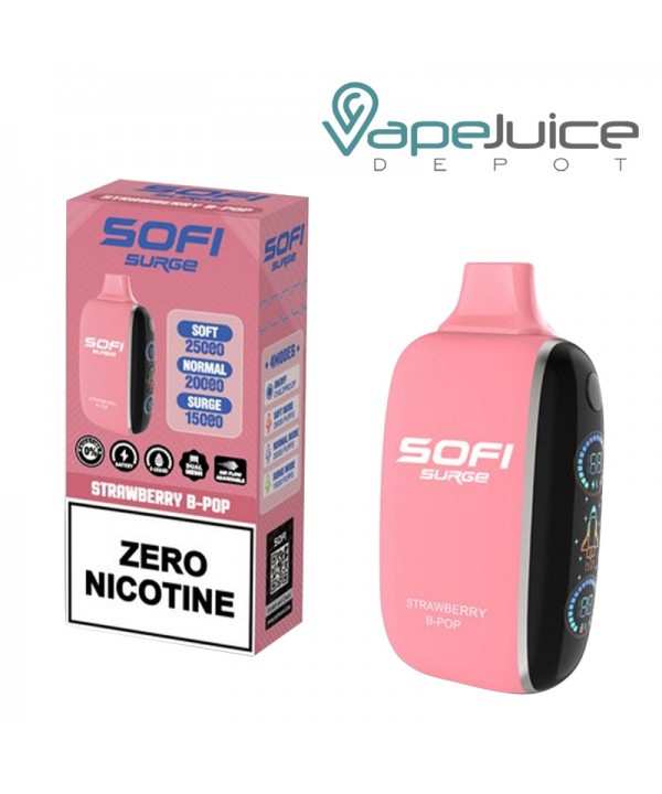SOFI Surge 25000 Zero Nicotine Disposable