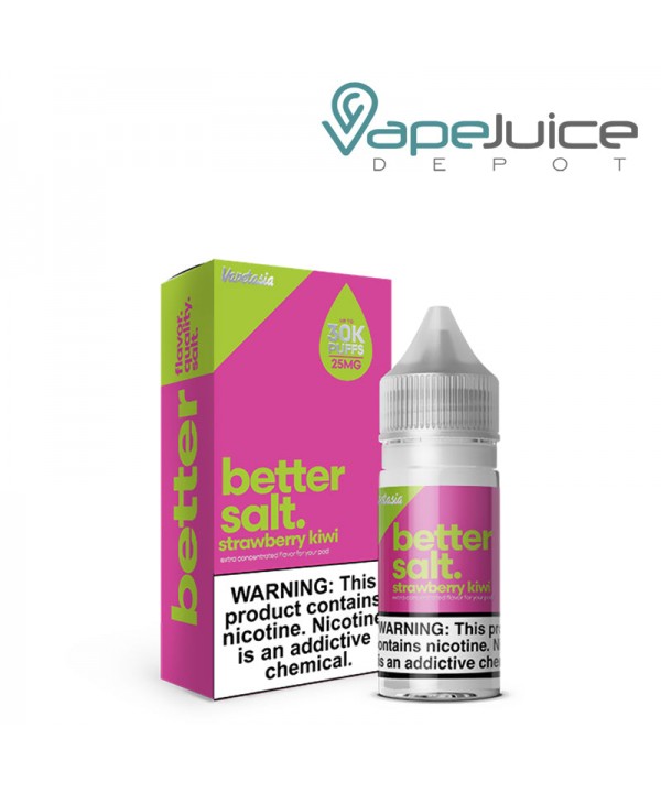 Strawberry Kiwi Vapetasia Better Salt 30ml