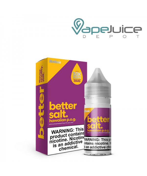 Hawaiian Pog Vapetasia Better Salt 30ml