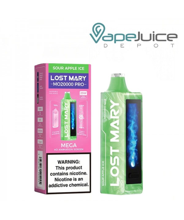 Lost Mary MO20000 Pro Disposable