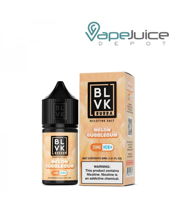 Melon Bubblegum BLVK Bubba Salt 30ml