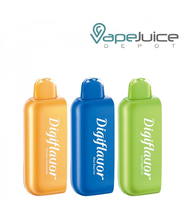 Digiflavor BRK 20K Disposable Pods