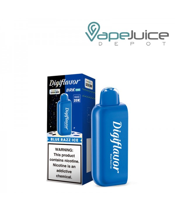 Digiflavor BRK 20K Disposable Pods