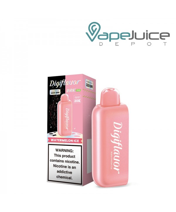 Digiflavor BRK 20K Disposable Pods