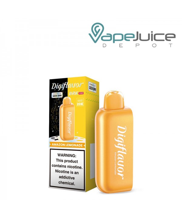 Digiflavor BRK 20K Disposable Pods