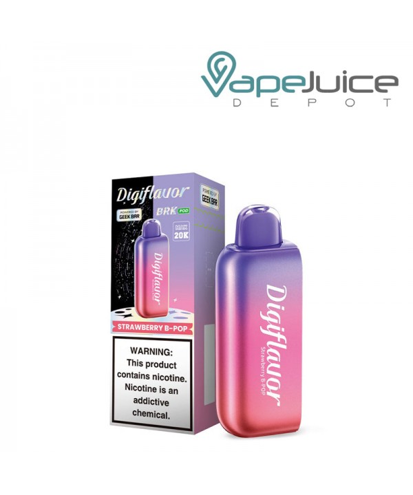 Digiflavor BRK 20K Disposable Pods