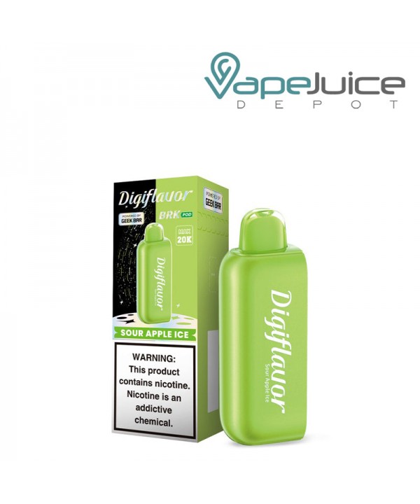 Digiflavor BRK 20K Disposable Pods