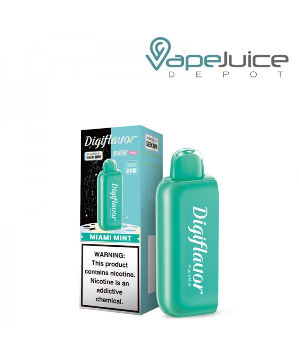 Digiflavor BRK 20K Disposable Pods