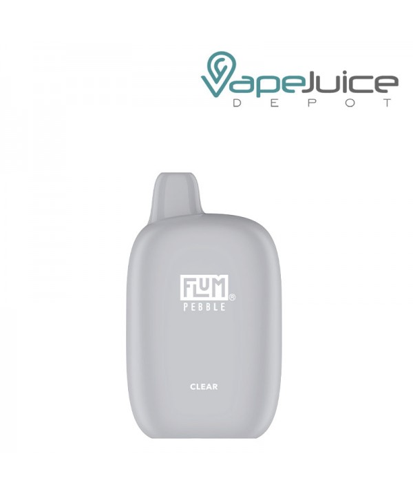 Flum Pebble 6000 Clear Disposable