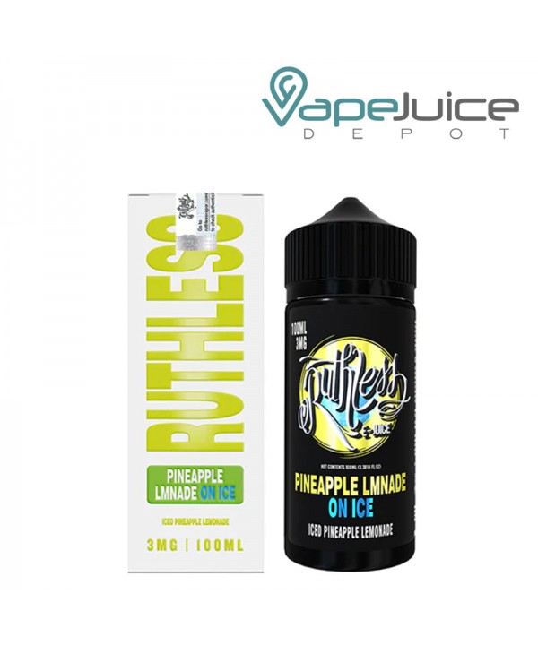 Pineapple LMNADE On Ice Ruthless Vapor 100ml