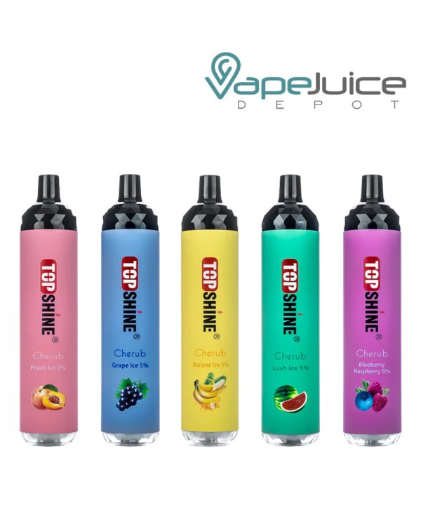 TopShine Cherub Disposable 4500 Puffs